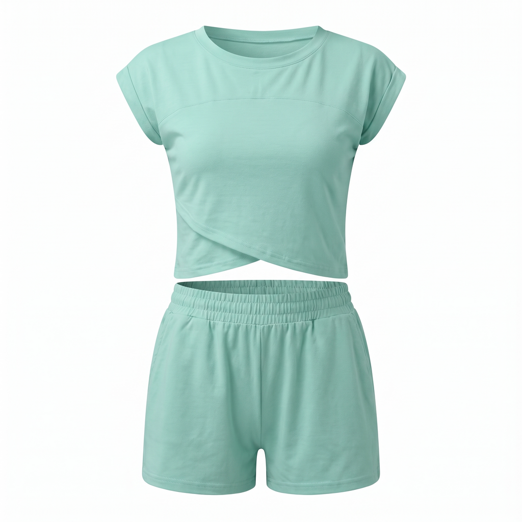 Solene lounge set on white background
