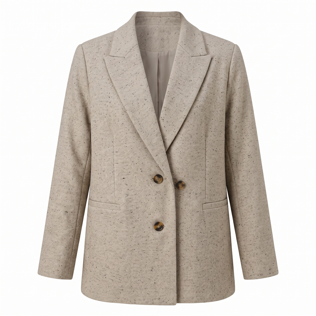 Marchetti tailored blazer on white background