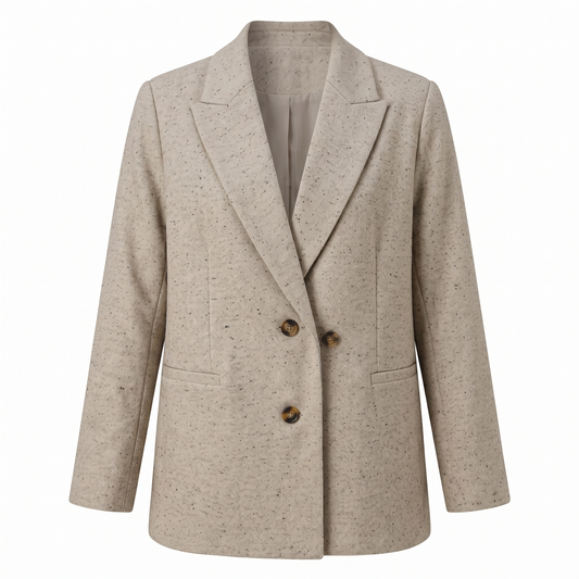 Marchetti tailored blazer on white background