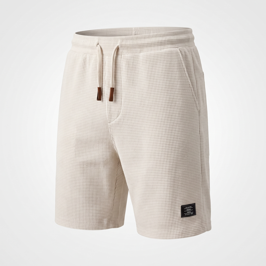 Sandrino | Breathable Drawstring All Day Shorts for Men with Regular Comfort Fit