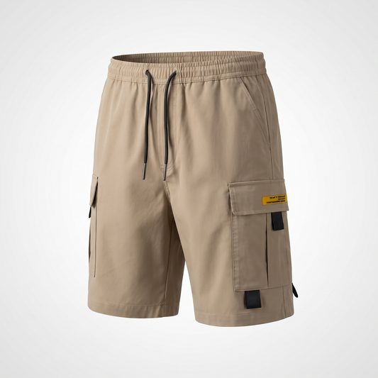 Tessaro | Lightweight Multi Pocket Cargo Shorts for Men Built for Travel and Warm Days