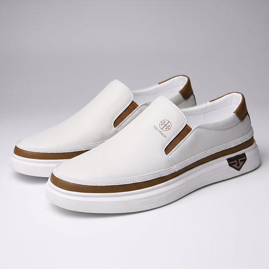 Amalvi | Cushioned Slip On Casual Shoes for Men Built for Travel and Everyday Wear