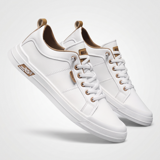 Salvetti | Clean Design Everyday Sneakers for Men with Supportive Cushioned Fit