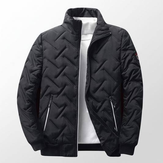 Elvano | Insulated Quilted Jacket for Cold Weather Commutes