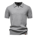 Ostano | Soft Knit Classic Polo Shirt for Men with Tailored Everyday Fit