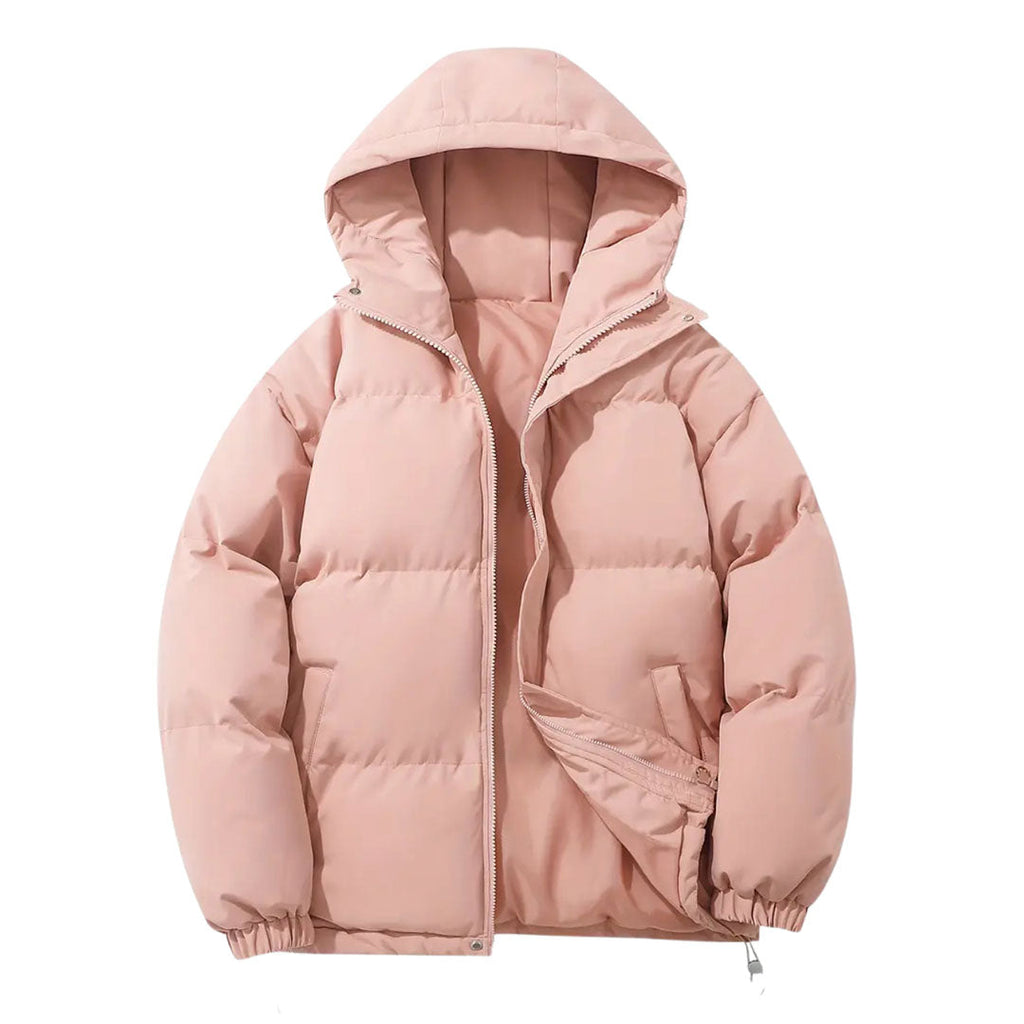 Portino | Hooded Padded Winter Jacket for Deep Cold and Wet Weather
