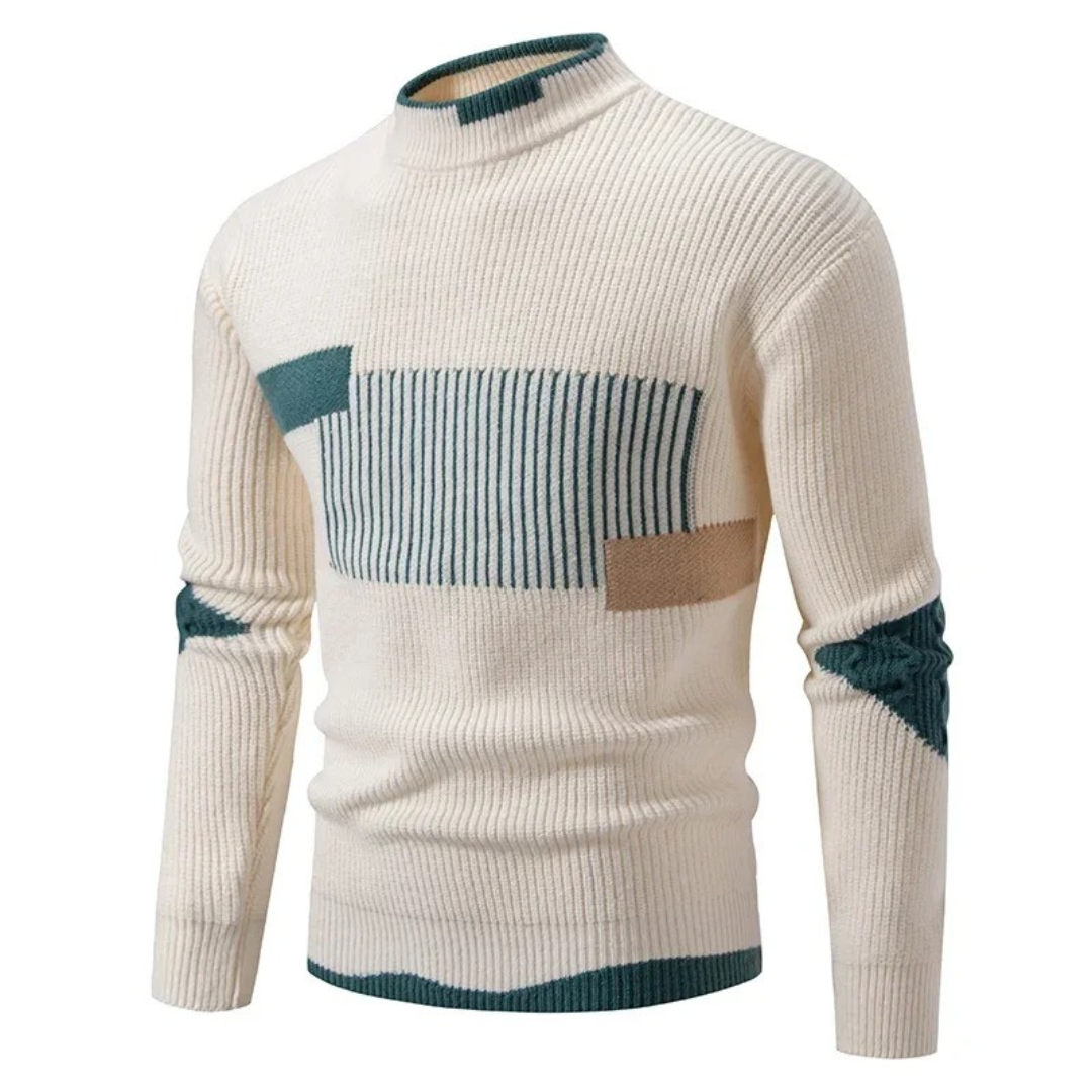 Nerolo | Chunky Ribbed Knitted Sweater for Winter Layering and Comfort